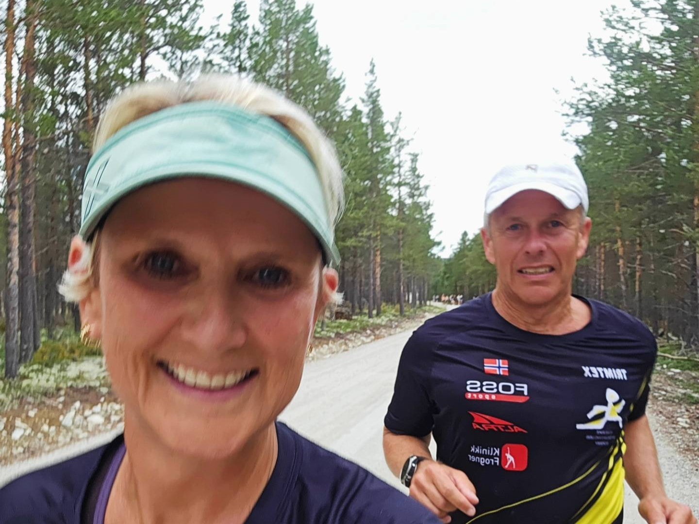 Fire fra klubben løp Rondane Backyard 24H, Scott Kerrison løp lengst med 13 runder